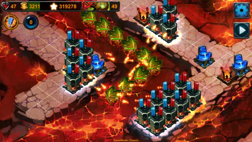 Element TD screenshot