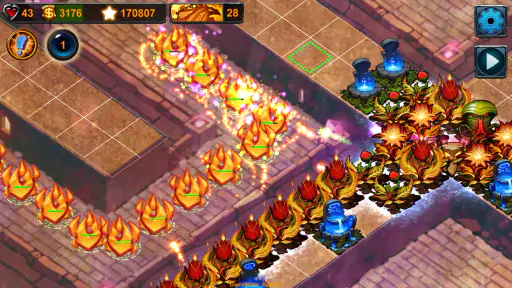 Element TD screenshot