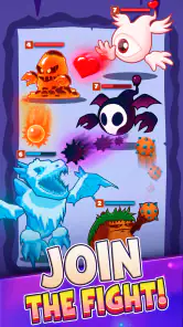 Elemental Monsters: Merge screenshot