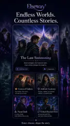 Elseway: Into the Story screenshot