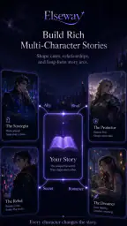 Elseway: Into the Story screenshot