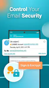 Email Aqua Mail - Fast, Secure screenshot