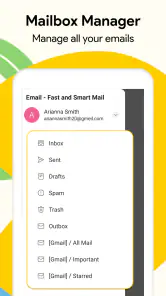 Email - Fast and Smart Mail screenshot