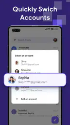 Email: Fast, Manage All Mails screenshot