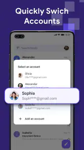 Email: Fast, Manage All Mails screenshot
