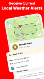 Emergency: Severe Weather App screenshot