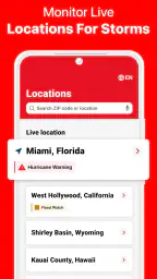Emergency: Severe Weather App screenshot