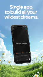 Emergent AI: Vibe Code Apps screenshot