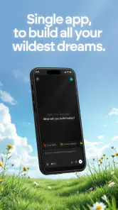 Emergent AI: Vibe Code Apps screenshot