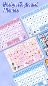 Emoji Font Keyboard & Themes screenshot
