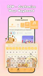 Emoji Keyboard: Custom Themes screenshot
