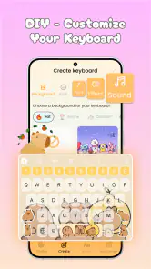 Emoji Keyboard: Custom Themes screenshot