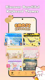 Emoji Keyboard: Custom Themes screenshot