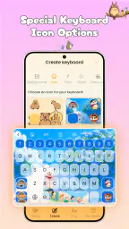 Emoji Keyboard: Custom Themes screenshot