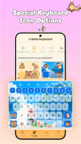 Emoji Keyboard: Custom Themes screenshot