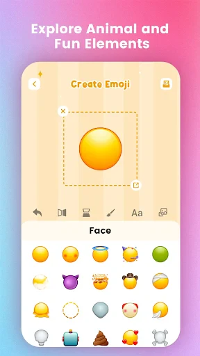 Emoji Maker Pro-DIY&Mashup screenshot