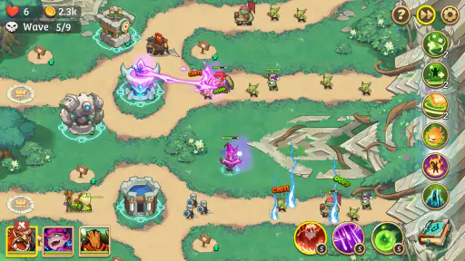 Empire Defender Offline Games screenshot