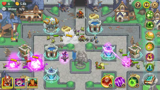 Empire Defender Offline Games screenshot