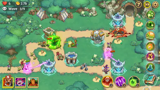 Empire Defender Offline Games screenshot