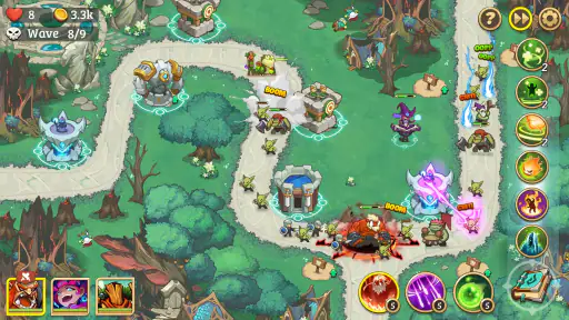 Empire Defender Offline Games screenshot