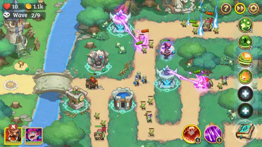 Empire Defender Offline Games screenshot