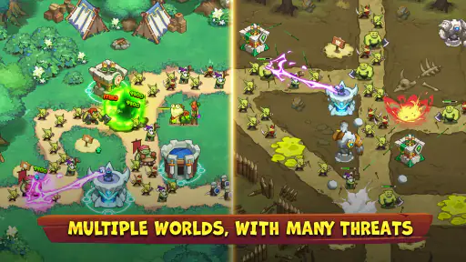 Empire Defender Offline Games screenshot