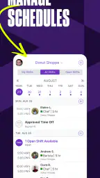Homebase: Scheduling & Payroll screenshot