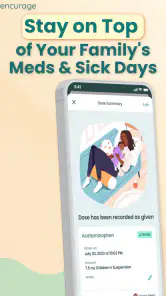 Encurage: Pill & Meds Tracker screenshot