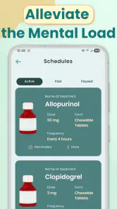Encurage: Pill & Meds Tracker screenshot