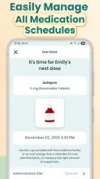 Encurage: Pill & Meds Tracker screenshot