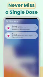 Encurage: Pill & Meds Tracker screenshot