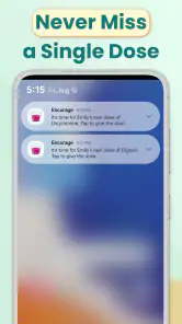 Encurage: Pill & Meds Tracker screenshot