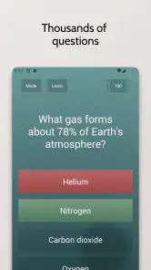 Endless Quiz Pro screenshot