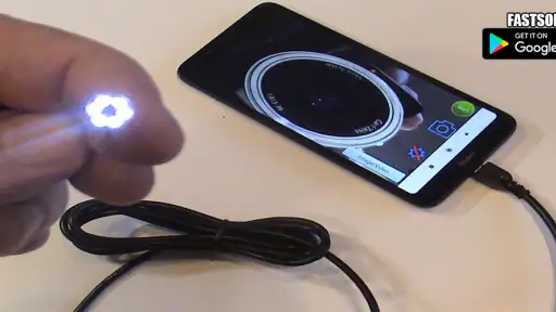 Endoscope Camera Connector screenshot