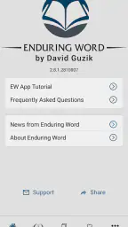 Enduring Word Commentary screenshot