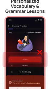 Stimuler AI: English Fluency screenshot