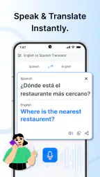 English to Spanish Translator screenshot