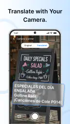 English to Spanish Translator screenshot