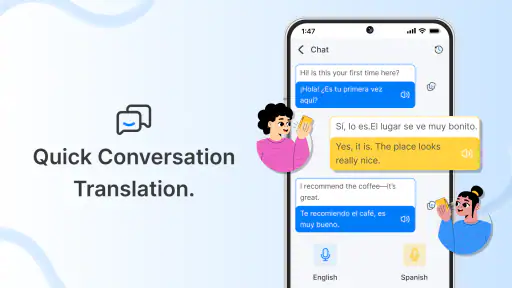 English to Spanish Translator screenshot