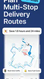 enRoute Delivery Route Planner screenshot
