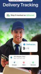 enRoute Delivery Route Planner screenshot