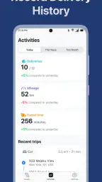 enRoute Delivery Route Planner screenshot