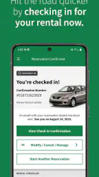 Enterprise Car Rental screenshot