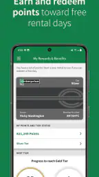 Enterprise Car Rental screenshot
