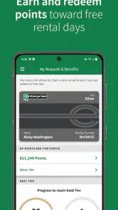 Enterprise Car Rental screenshot