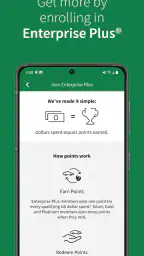Enterprise Car Rental screenshot