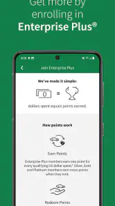 Enterprise Car Rental screenshot