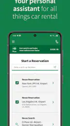 Enterprise Car Rental screenshot