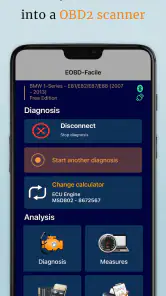 OBD2 Car Scanner - EOBD Facile screenshot
