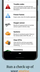 OBD2 Car Scanner - EOBD Facile screenshot